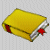 Yellow book with red star and red bookmark, viewed from multiple angles in a