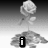 A black-and-white animated sequence shows a rose on a mound with text changing from 'i' to 'will', then 'love', 'you 4', and finally 'ever!' while hands form a heart shape.