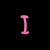A 50x50 pixel animated buddy icon with pink text on a black background, displaying "I Love" and "sk8erboyz" across two lines in a stylized font.