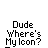 A static contact sheet of three identical frames showing pixelated text on a gray background, with no visible animation or character elements.