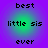 A static digital image with four identical circular sections on a purple background, each containing stacked text in pixelated font.