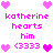 Pixelated pink text and heart icons arranged in a with repeated patterns on white background