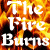 Flames engulf a background with white text reading "The Fire Burns Better Days" in three lines.