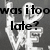 Black-and-white pixelated image with text overlays and a faint figure in the background.