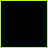 Pixelated text-based icon set with green and white lettering on black background, displaying sequential phrases like "TOUCH IT BRING IT babe" and "STOP" in varying styles.