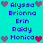 Pixelated turquoise background displays repeated names with heart icons, showing color variations in hearts