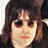 Static 48x48 pixel icon showing a close-up of a person's face with dark hair and bangs, rendered in low-resolution pixel art style with visible dithering and color blending.