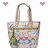 Animated sequence showing multiple fashion accessories including handbags, a watch, sunglasses, and earrings with heart-shaped icons around them.