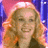 A 48x48 pixel buddy icon featuring a split composition with a person on the left and green text on the right, displayed as part of an animated contact sheet.