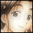 A pixelated anime-style character face on the left side of a contact sheet with text "Anime IM" and "com" on a black background to the right.