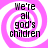 Four identical pixelated icons arranged in a , each displaying text over a pink and white spiral background