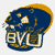 A pixelated icon features a blue helmet with gold trim and white text reading 'BYU' on the front, set against a plain background.