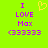 Green background with purple text reading "I LOVE Max (333333" and a yellow heart symbol above the text.
