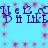 A light blue background with repeating purple text reading "Net Like" and red starburst patterns, animated to shift horizontally.