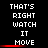 Animated contact sheet of a pixelated text-based icon showing repeated phrases with red underline animation across six frames arranged in 3x2 grid.