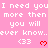 Pink background with repeated white text and red heart symbols in a pixelated style.