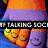 Animated icon shows a character with orange, purple, and blue striped clothing holding yellow smiley faces against a dark background.