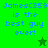 Green pixelated text reads 'JamesC359 is the best guy ever!' with a star symbol, displayed in two variations of background color and star color.