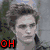 Six- of celebrity-themed buddy icons featuring Edward Cullen, Harry Styles, and others with text overlays like "OH MY GOD!!!" and "Hehe."