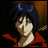 A pixelated anime-style character with dark blue hair and a red jacket appears on the left side of a contact sheet, while the right side displays stylized text reading "Anime IM" above smaller text that may be "com" or similar.