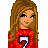 Pixel art contact sheet showing three frames of an animated buddy icon featuring a cartoon character in red sweater with number 7, gray pants, and white sneakers with red accents, plus "Ohio State" text below.