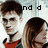 Two people in a pixelated image with a man in red and dark clothing on the left and a woman with long brown hair on the right, with partial text above.