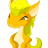A pixelated cartoon dragon icon with yellow and orange coloring on the left, next to green text reading "Original Icons .com" on a dark green background.