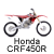 A static contact sheet of two identical motorcycle icons with text labels and a website URL, displayed on a white background with gray transparency sections.