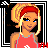 Animated contact sheet of a pixel art character in sports attire with text animation forming "Impossible is Nothing" across frames.