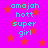 A static image with a bright pink background filled with red stars, displaying cyan text reading "amajah hott super girl" in four identical vertical