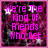 Pixelated pink text on a dark purple starry background with white stars, displaying phrases about friendship and celebrity references.