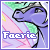 A purple dragon head with green neck and silver crest appears in a of identical frames, each labeled 'Faerie' in blue text below