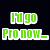 Green pixelated text on black background with basketballs below, reading "I'd go Pro now... But I'm waiting for the big bucks!" in two sections.