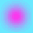 Four circular gradient icons arranged in a on a light blue background, each with pink center fading to cyan edges