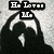 A pixelated image of a hooded figure with text overlays reading "H+ L***", "I*", and "So What If We Love Eachother?" against a grainy background.