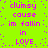 Bright green background with purple pixelated text repeating 'clumsy cause im fallin in LOVE' across multiple , surrounded by scattered purple dots