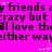 Pixelated text repeats on a bright pink background with small white stars, showing animated star trails below each line.