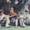 Six distinct photographic scenes of children in various poses and settings, displayed as a