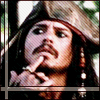 nine showing a character in pirate attire with changing expressions and text overlays