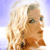 A 2x2 contact sheet of a pixelated animated icon featuring a blonde woman with curly hair and an angled pose, alongside a diagonal 'CoolBuddy.com' text logo on a teal background in the top-right frame.