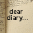 A pixelated image of a diary page with text fragments and a gray rectangle, showing partial phrases about Christmas wishes.