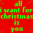 Red background with green text repeating 'all i want fori want fori want fori want for christmasmaschristmasmas' and 'is you is you is you is you', static image.