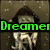 Pixelated image with green text labels over character portraits, including 'Dreamer', 'Twilight', and 'Geek' in the top