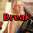 A four- of celebrity images with red text overlays reading "Break The Ice" across the
