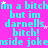 A static image with bright pink background and cyan text repeating 'im a bitchim but im darnells bitch! inside jokeside joke' in multiple , interspersed with small white and light purple stars