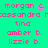 A static image displays a of names in pink pixelated text on a bright green background with a single animated pink pixel cluster near the top center