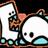 Pixelated cartoon character with orange-brown hair, pink ear, and turquoise accents on a white and black background.