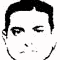 Six black-and-white pixelated faces arranged in two with text reading 'taking back sunday dot com' in black and red, the bottom partially obscured by a gray rectangle