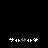 Pixelated white and gray shapes on black background, two horizontal of abstract forms with varying line lengths and angles