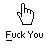 Pixelated hand cursor icons with varying finger positions above repeated text on gray background.